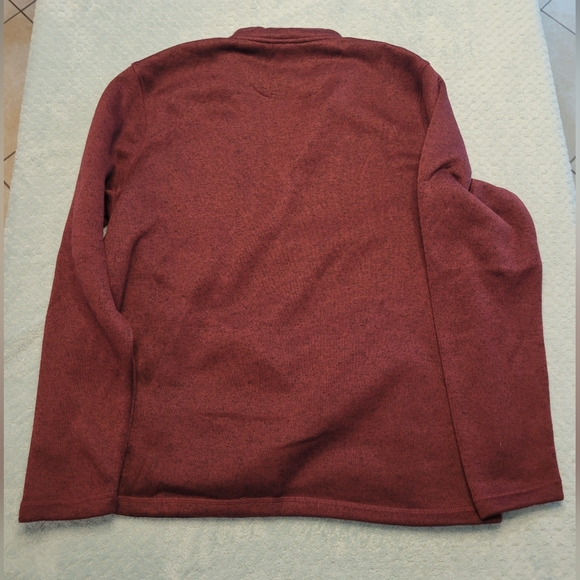 NEW LEE JEANS BRAND MENS 3/4 ZIP PULLOVER JACKET-NWT - Picture 4 of 11